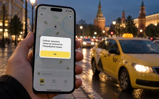 «Яндекс Go» восстановили после сбоя с заказом такси