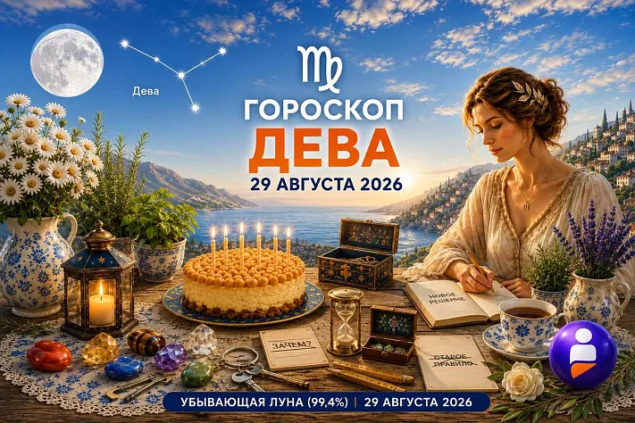 Гороскоп для рождённых 29 августа о цене лишнего правила
