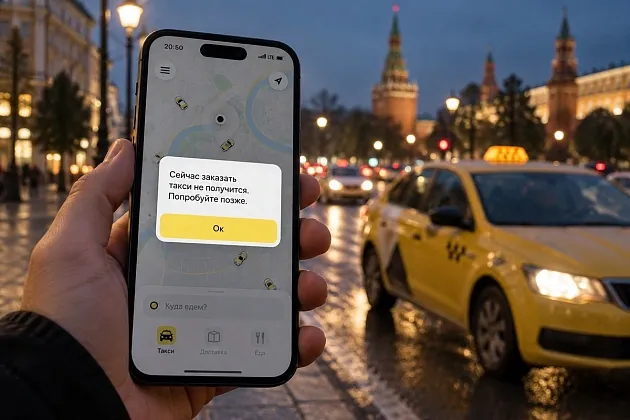 «Яндекс Go» восстановили после сбоя с заказом такси