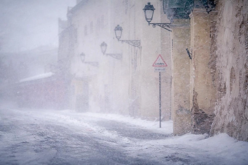 в литве из-за морозов погибли как минимум три человека