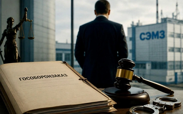 Экс-главу СЭМЗ арестовали по делу о гособоронзаказе