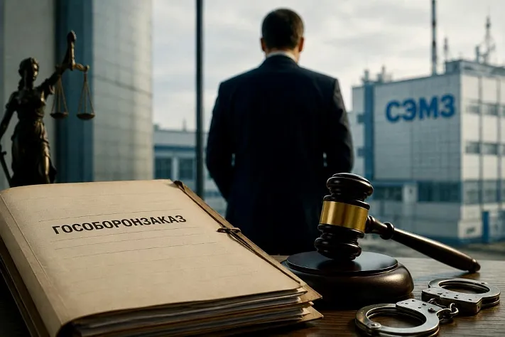 Экс-главу СЭМЗ арестовали по делу о гособоронзаказе