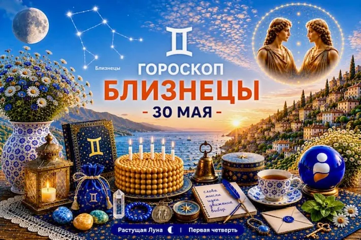 Гороскоп для рождённых 30 мая — воздух, которому нужна опора