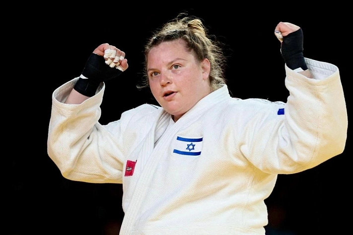 Раз Гершко взяла золото чемпионата Европы в Тбилиси