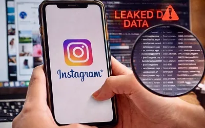 Данные 17,5 млн пользователей Instagram* попали в сеть