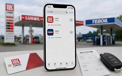 «Лукойл» и Teboil исчезли из российского App Store