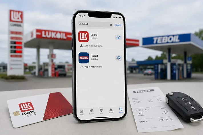 «Лукойл» и Teboil исчезли из российского App Store