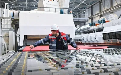 В Москве запущен один из крупнейших в России комплексов по выпуску стройматериалов
