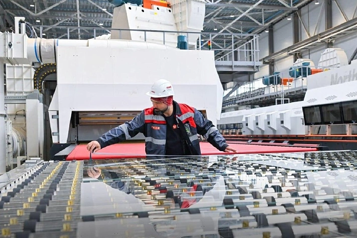 В Москве запущен один из крупнейших в России комплексов по выпуску стройматериалов