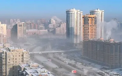 На востоке России ожидается аномальное похолодание до -46°C