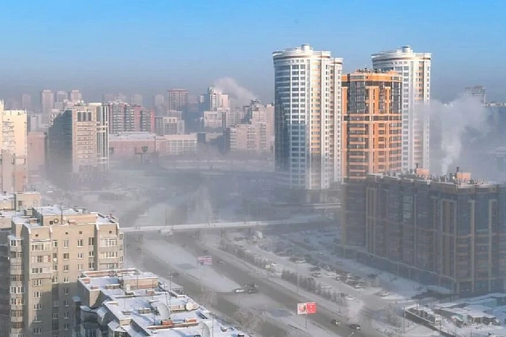 На востоке России ожидается аномальное похолодание до -46°C