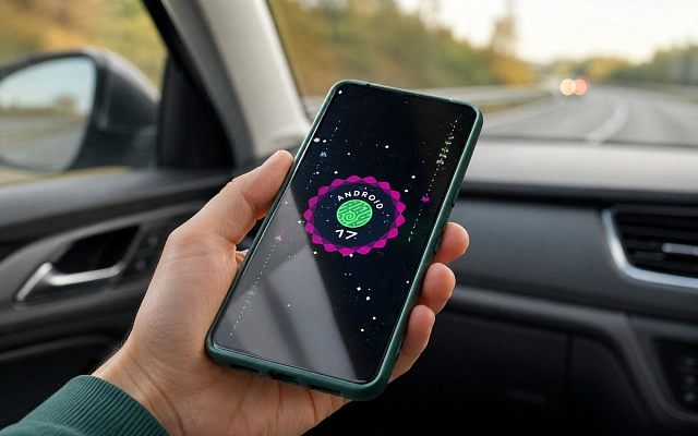 Android получил точки против укачивания вслед за iPhone
