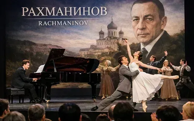 Барнаульский ансамбль «Алтай» представил балет «Рахманинов» на Пхукете
