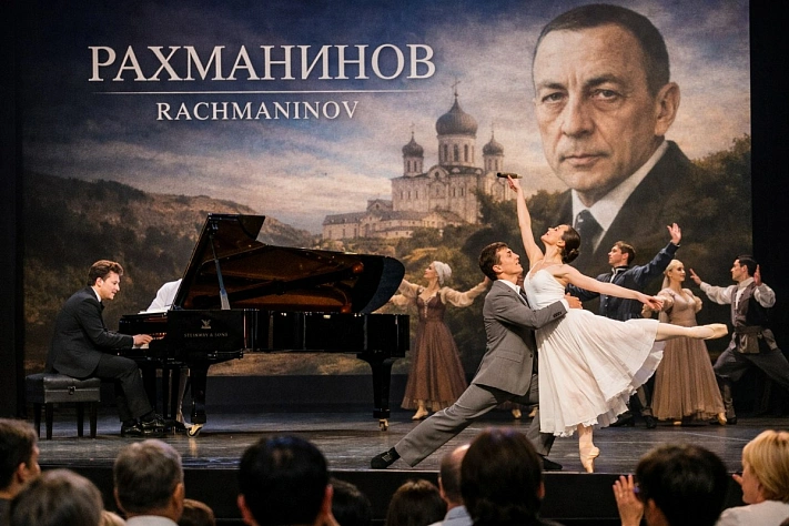 Барнаульский ансамбль «Алтай» представил балет «Рахманинов» на Пхукете