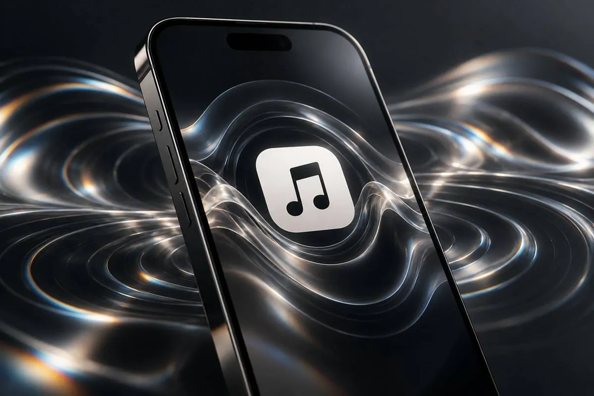 Apple Music создала новый логотип с помощью звука