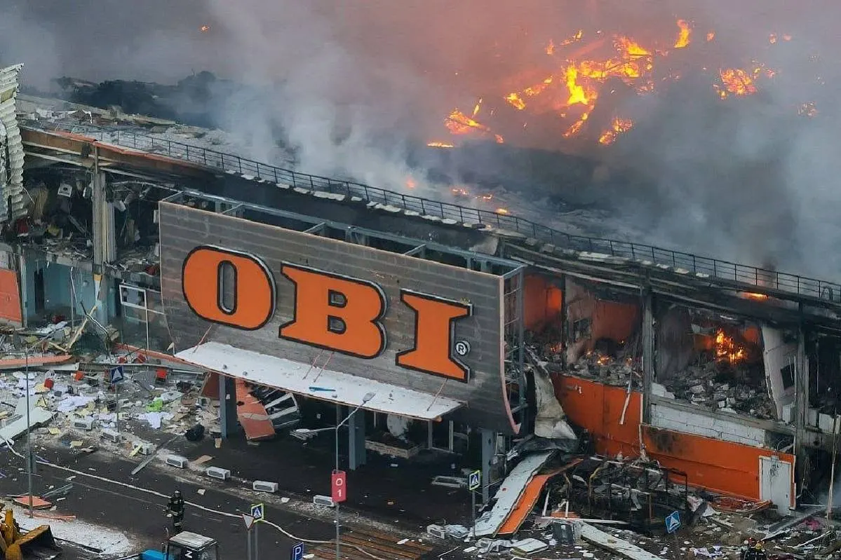 Суд взыскал с «Ингосстраха» 634 млн рублей за сгоревший OBI