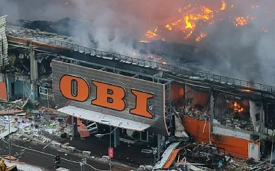 Суд взыскал с «Ингосстраха» 634 млн рублей за сгоревший OBI