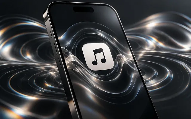 Apple Music создала новый логотип с помощью звука