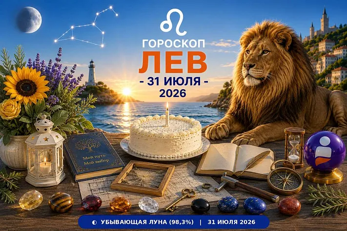 Гороскоп для рождённых 31 июля о праве на черновик