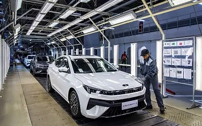 Продажи «Москвичей» в октябре упали на 42%