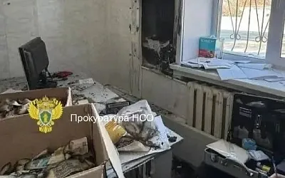 Начальница почты украла 2,9 млн рублей и устроила пожар для отвода глаз