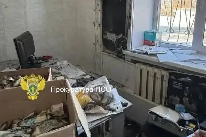 Начальница почты украла 2,9 млн рублей и устроила пожар для отвода глаз