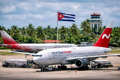 Российские авиакомпании приостановят полёты на Кубу из-за топлива