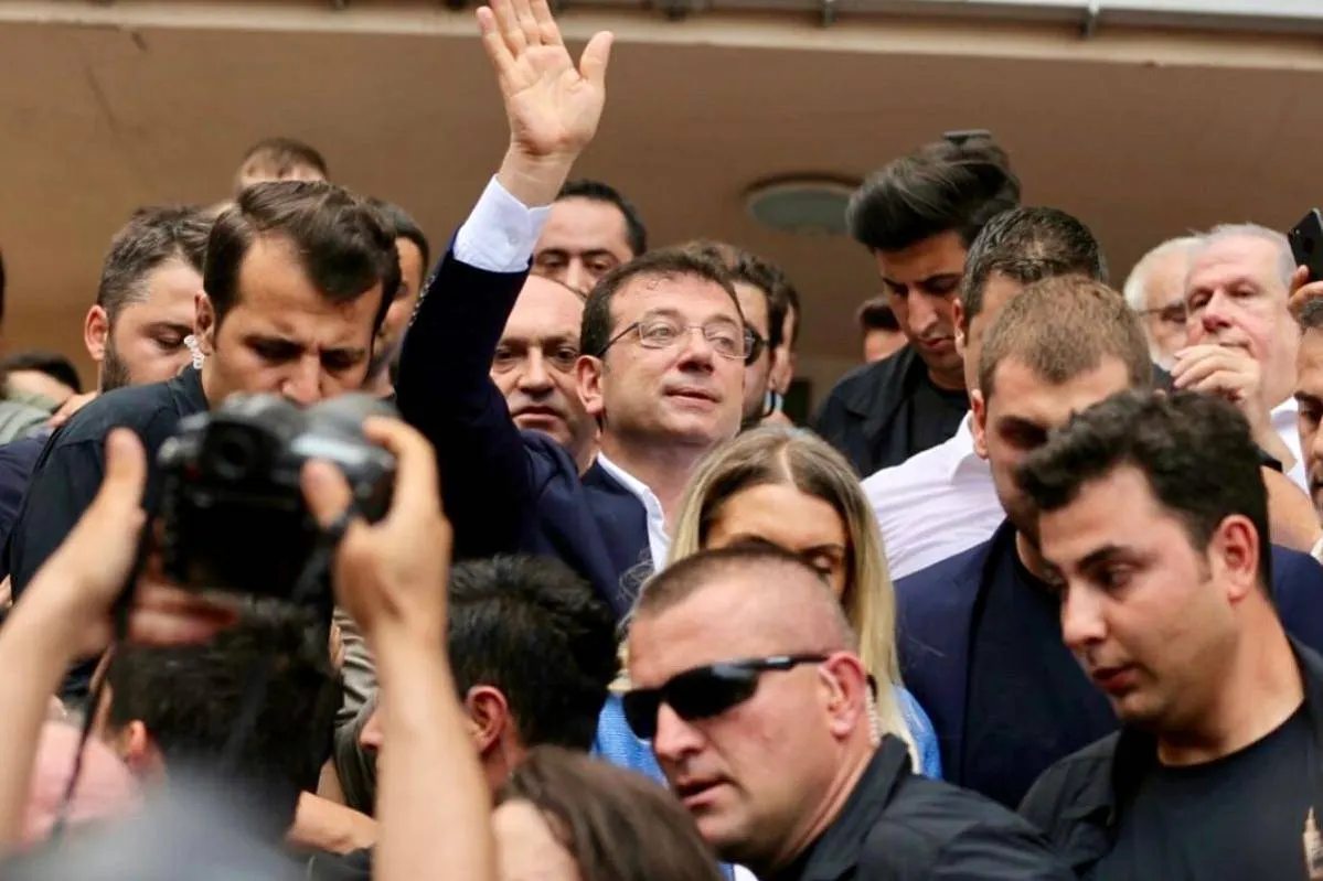 Задержан мэр Стамбула