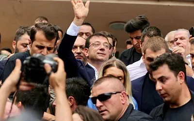 Задержан мэр Стамбула