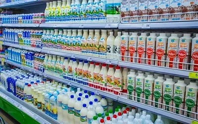 К концу текущего года в России может подорожать молоко