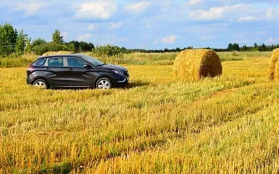 Две трети российских семей владеют легковым автомобилем