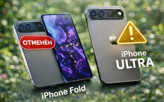 Apple отложила складной iPhone и готовит новую линейку Ultra