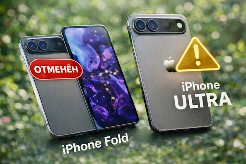 Apple отложила складной iPhone и готовит новую линейку Ultra
