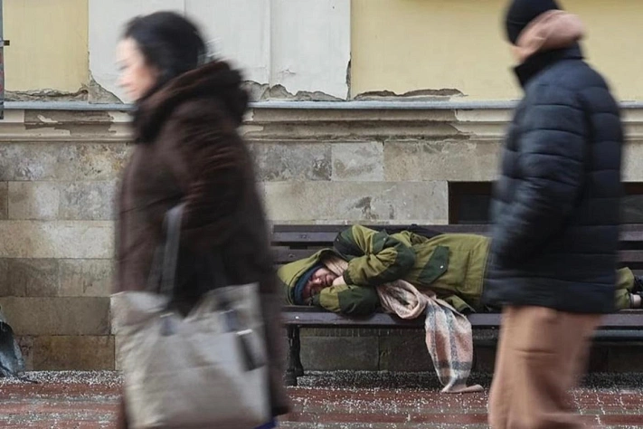  В Москве задержали бездомного, оказавшегося бывшим топ-менеджером крупного банка