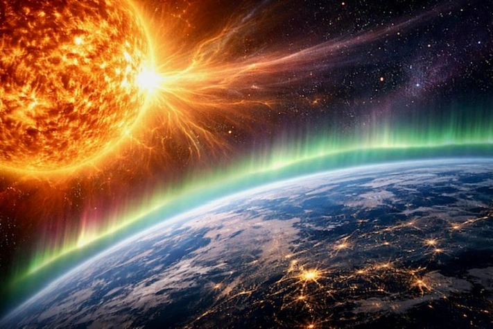 Магнитные бури в марте и как они влияют на самочувствие