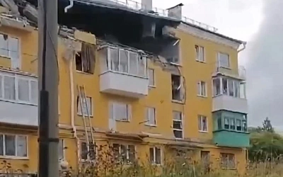 В Кизеле взрыв разрушил часть многоквартирного дома