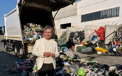 Итальянец выбросил в мусорку лотерейный билет на миллион евро