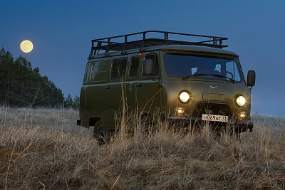 УАЗ решил запатентовать народное имя своего микроавтобуса