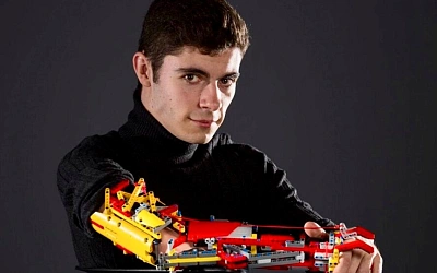 Инженер из Андорры создает функциональные протезы из LEGO