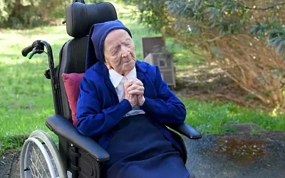 Умерла старейшая женщина в мире