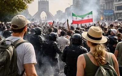 Посольство РФ в Тегеране призвало россиян соблюдать меры безопасности