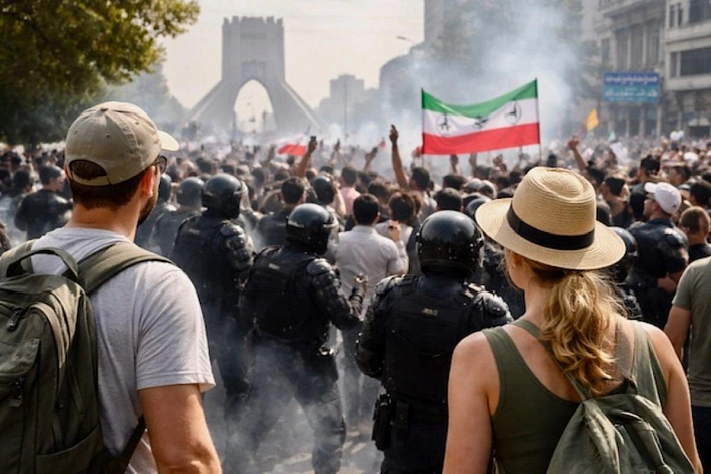 Посольство РФ в Тегеране призвало россиян соблюдать меры безопасности