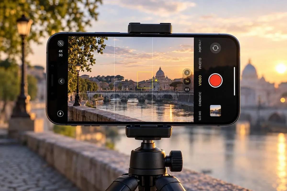 Как настроить камеру iPhone для фото и видео