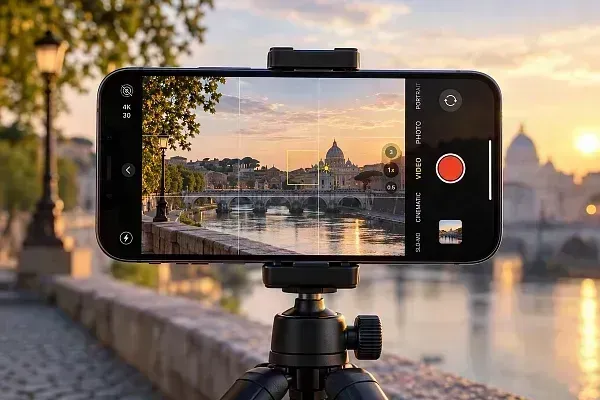Как настроить камеру iPhone для фото и видео