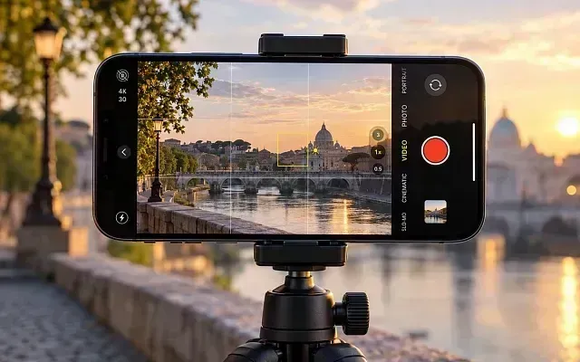 Как настроить камеру iPhone для фото и видео