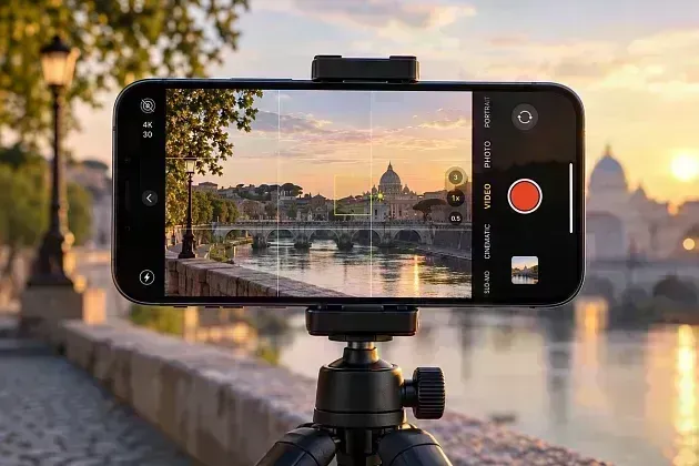 Как настроить камеру iPhone для фото и видео