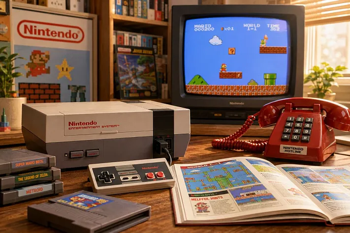 Как Nintendo удерживала игроков и контролировала рынок