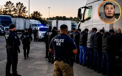 ICE задержала казахстанца по линии терроризма