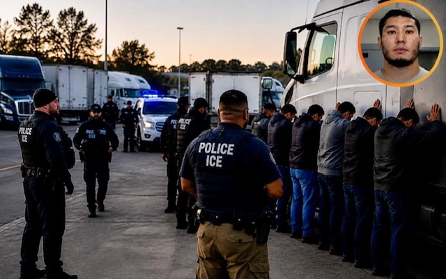 ICE задержала казахстанца по линии терроризма