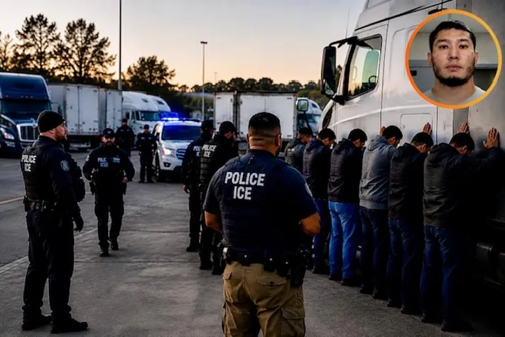 ICE задержала казахстанца по линии терроризма